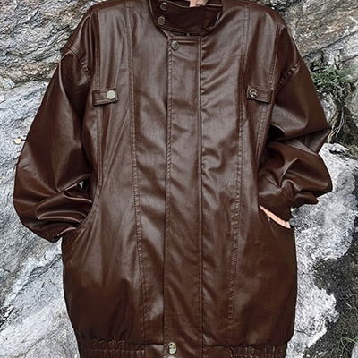 市场上装-皮衣-电商皮衣