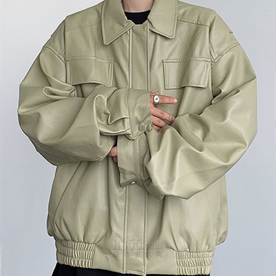 市场上装-皮衣-电商皮衣