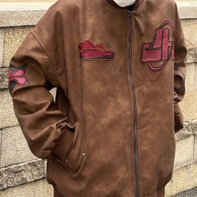 市场上装-皮衣-电商皮衣