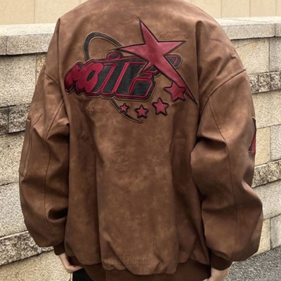 市场上装-皮衣-电商皮衣