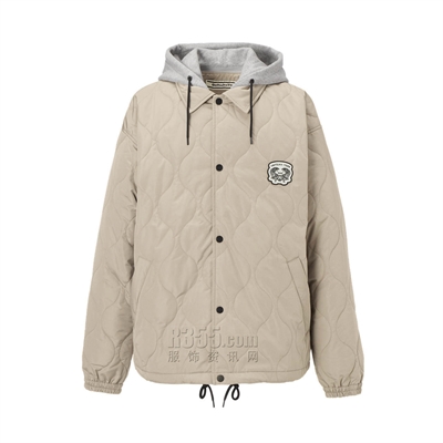 运动品牌-棉衣/羽绒-男运动棉服