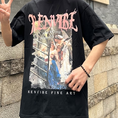 市场上装-T恤-电商T恤