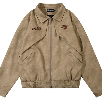 市场上装-皮衣-电商皮衣