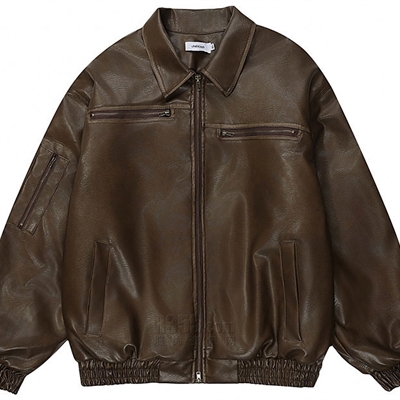 市场上装-皮衣-电商皮衣