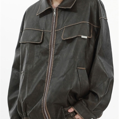 市场上装-皮衣-电商皮衣