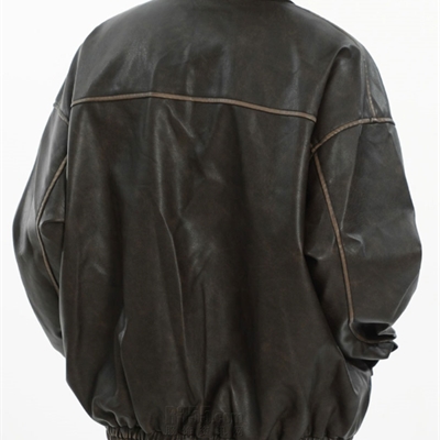 市场上装-皮衣-电商皮衣