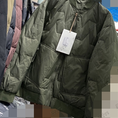 市场上装-棉衣/羽绒服-休闲棉服【实拍】