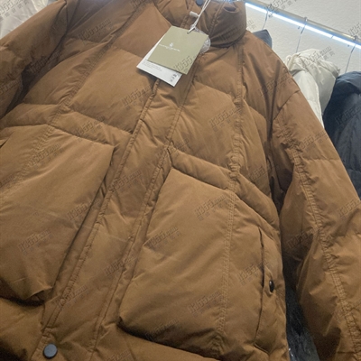 市场上装-棉衣/羽绒服-休闲棉服【实拍】