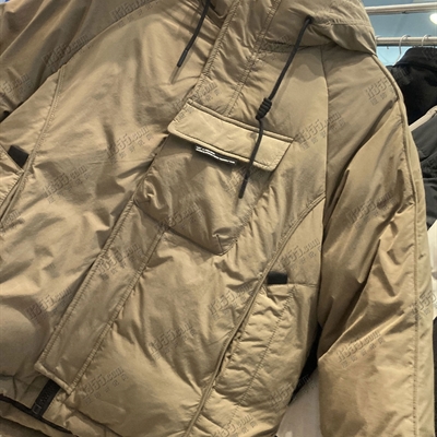 市场上装-棉衣/羽绒服-休闲棉服【实拍】