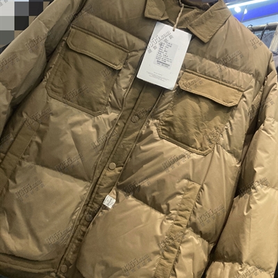 市场上装-棉衣/羽绒服-休闲棉服【实拍】