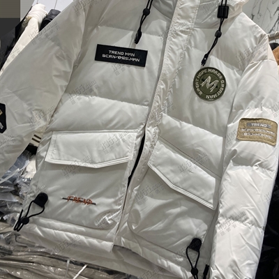 市场上装-棉衣/羽绒服-休闲棉服【实拍】