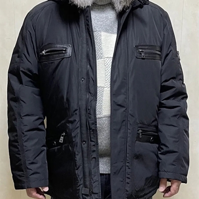 市场上装-棉衣/羽绒服-商务棉服