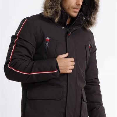 市场上装-棉衣/羽绒服-商务棉服