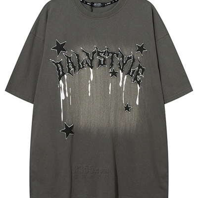 市场上装-T恤-电商T恤