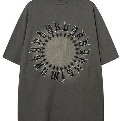 市场上装-T恤-电商T恤