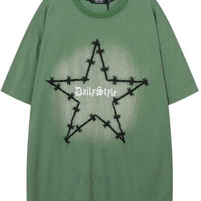 市场上装-T恤-电商T恤