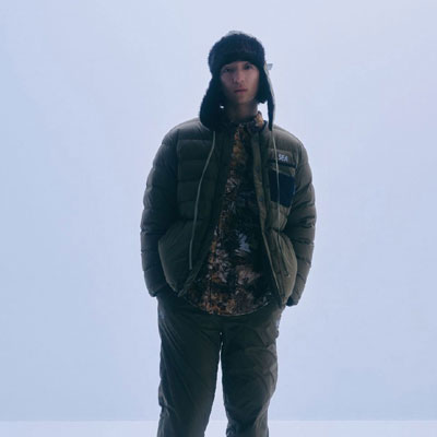 日本《WIND AND SEA x  ALLIED FEATHER&DOWN》2023秋冬休闲时尚男装