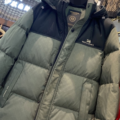 市场上装-棉衣/羽绒服-休闲棉衣【实拍】