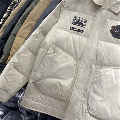 市场上装-棉衣/羽绒服-休闲棉衣【实拍】