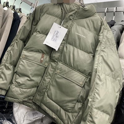 市场上装-棉衣/羽绒服-休闲棉衣【实拍】
