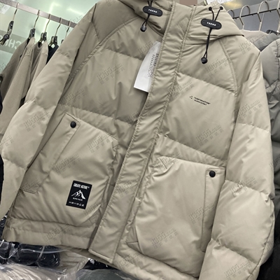 市场上装-棉衣/羽绒服-休闲棉衣【实拍】