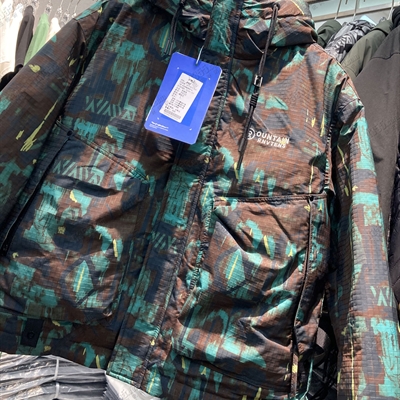 市场上装-棉衣/羽绒服-休闲棉衣【实拍】