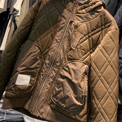 市场上装-棉衣/羽绒服-休闲棉衣【实拍】