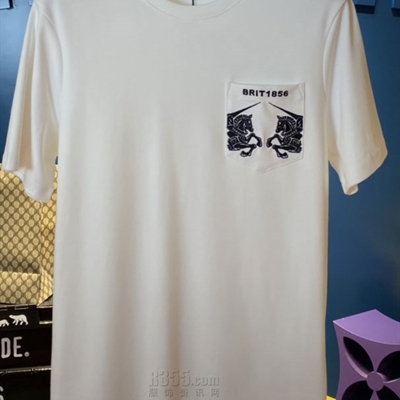 市场上装-T恤-欧货T恤