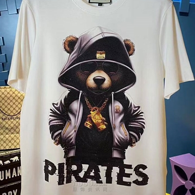 市场上装-T恤-欧货T恤