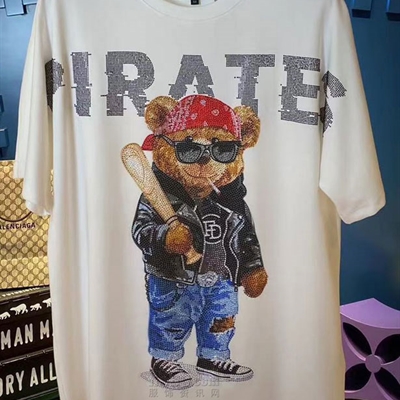 市场上装-T恤-欧货T恤