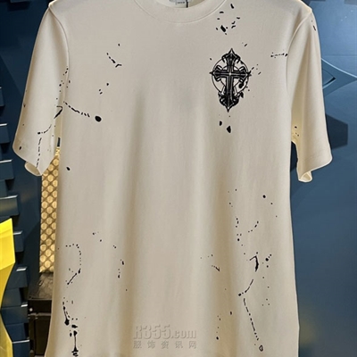 市场上装-T恤-欧货T恤