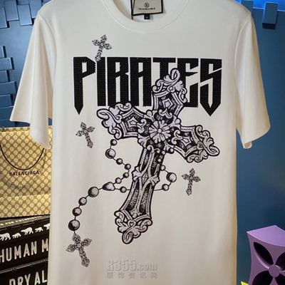 市场上装-T恤-欧货T恤