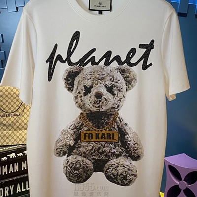 市场上装-T恤-欧货T恤