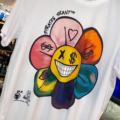 市场上装-T恤-欧货T恤