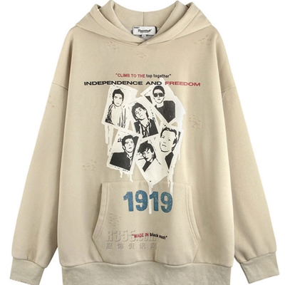 市场上装-卫衣-电商卫衣