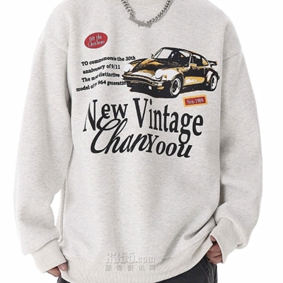 市场上装-卫衣-电商卫衣