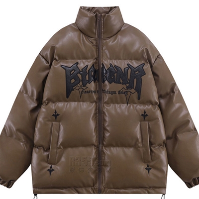 市场上装-皮衣-电商皮衣