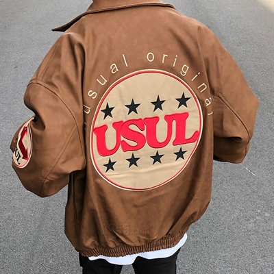 市场上装-皮衣-电商皮衣