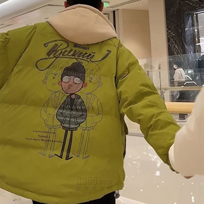 市场上装-棉衣/羽绒服-电商棉服