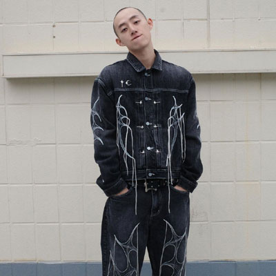 韩国《Thug Club》2023秋冬潮流前卫男装