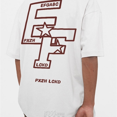 市场上装-T恤-电商T恤