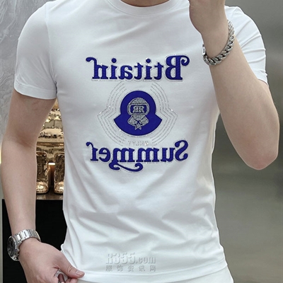 市场上装-T恤-欧货T恤