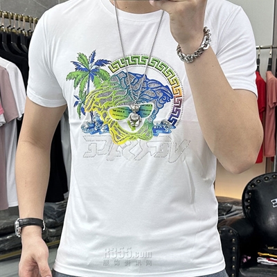 市场上装-T恤-欧货T恤