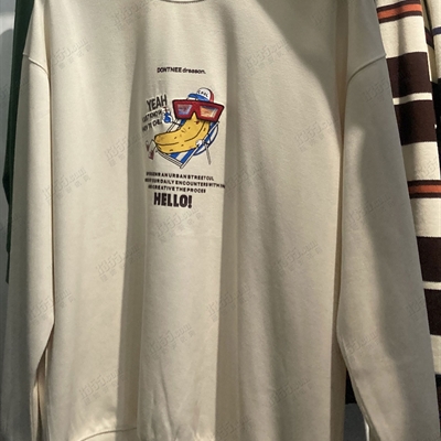 市场上装-卫衣-休闲卫衣【实拍】