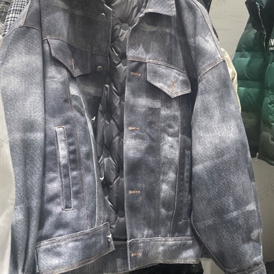 市场上装-棉衣/羽绒服-休闲棉衣【实拍】