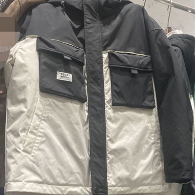 市场上装-棉衣/羽绒服-休闲棉衣【实拍】