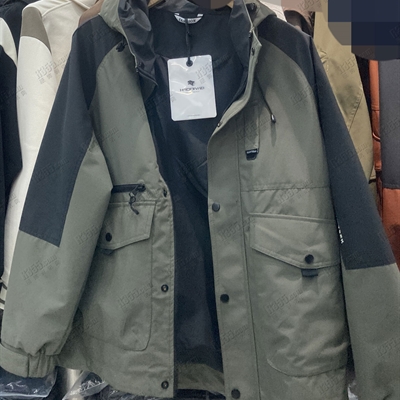 市场上装-棉衣/羽绒服-休闲棉衣【实拍】