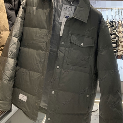 市场上装-棉衣/羽绒服-休闲棉衣【实拍】