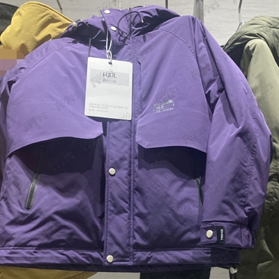 市场上装-棉衣/羽绒服-休闲棉衣【实拍】