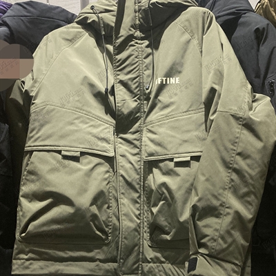 市场上装-棉衣/羽绒服-休闲棉衣【实拍】